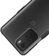 OnePlus 9 Pro Hoesje TPU Hybride Back Cover Mat Transparant/Zwart afbeelding 4