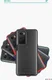 OnePlus 9 Pro Hoesje TPU Hybride Back Cover Mat Transparant/Rood afbeelding 4