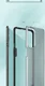 OnePlus 9 Pro Hoesje TPU Hybride Back Cover Mat Transparant/Rood afbeelding 8