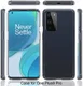 OnePlus 9 Pro Hoesje Hybride TPU Back Cover Transparant afbeelding 6