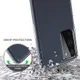 OnePlus 9 Pro Hoesje Hybride TPU Back Cover Transparant afbeelding 4
