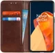 OnePlus 9 Hoesje Portemonnee Book Case Splitleer Bruin afbeelding 1
