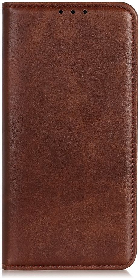OnePlus 9 Hoesje Portemonnee Book Case Splitleer Bruin afbeelding 7