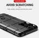 OnePlus 9 Pro Hoesje Shock Proof Rugged Shield Back Cover Groen afbeelding 4