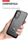 OnePlus 9 Pro Hoesje Shock Proof Rugged Shield Back Cover Groen afbeelding 5