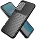 OnePlus 9 Hoesje Twill Thunder Texture Back Cover Blauw afbeelding 2