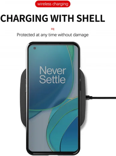 OnePlus 9 Hoesje Twill Thunder Texture Back Cover Blauw afbeelding 11