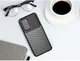 OnePlus 9 Hoesje Twill Thunder Texture Back Cover Blauw afbeelding 12