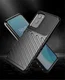 OnePlus 9 Hoesje Twill Thunder Texture Back Cover Blauw afbeelding 3