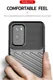 OnePlus 9 Hoesje Twill Thunder Texture Back Cover Blauw afbeelding 4