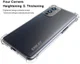 ENKAY OnePlus 9 Hoesje Schokbestendig TPU Back Cover Transparant afbeelding 2