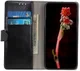 OnePlus 9 Hoesje Wallet Book Case Kunstleer Zwart afbeelding 1