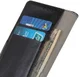 OnePlus 9 Hoesje Wallet Book Case Kunstleer Zwart afbeelding 3