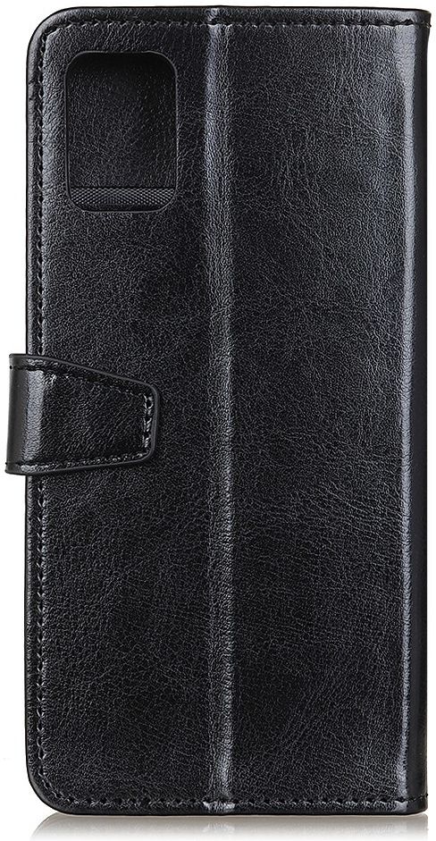 OnePlus 9 Hoesje Wallet Book Case Kunstleer Zwart afbeelding 6