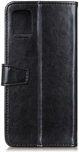 OnePlus 9 Hoesje Wallet Book Case Kunstleer Zwart afbeelding 6