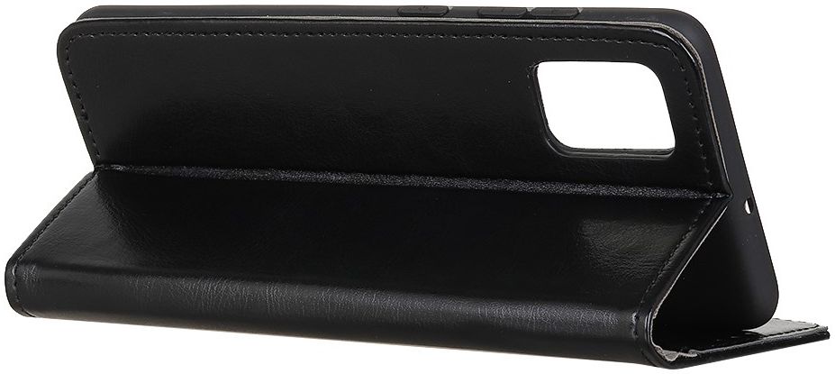 OnePlus 9 Hoesje Wallet Book Case Kunstleer Zwart afbeelding 7