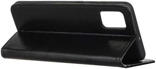 OnePlus 9 Hoesje Wallet Book Case Kunstleer Zwart afbeelding 7