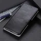 OnePlus 9 Hoesje Wallet Book Case Kunstleer Zwart afbeelding 2
