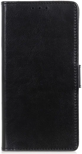 OnePlus 9 Hoesje Wallet Book Case Kunstleer Zwart afbeelding 8