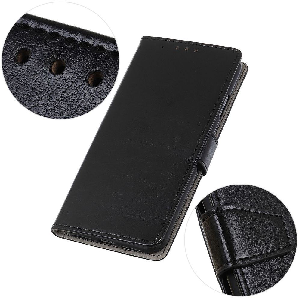 OnePlus 9 Hoesje Wallet Book Case Kunstleer Zwart afbeelding 9