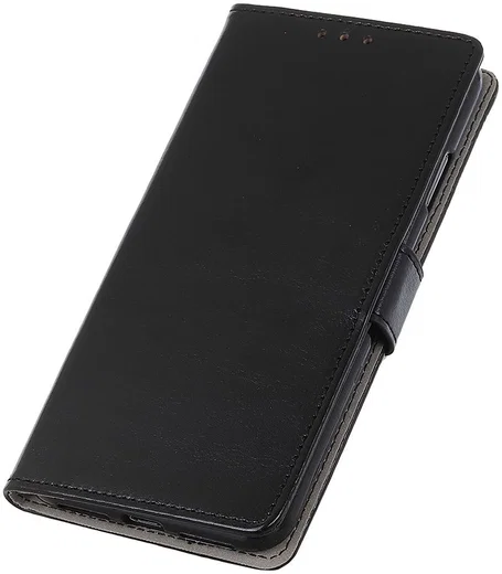 OnePlus 9 Hoesje Wallet Book Case Kunstleer Zwart afbeelding 10
