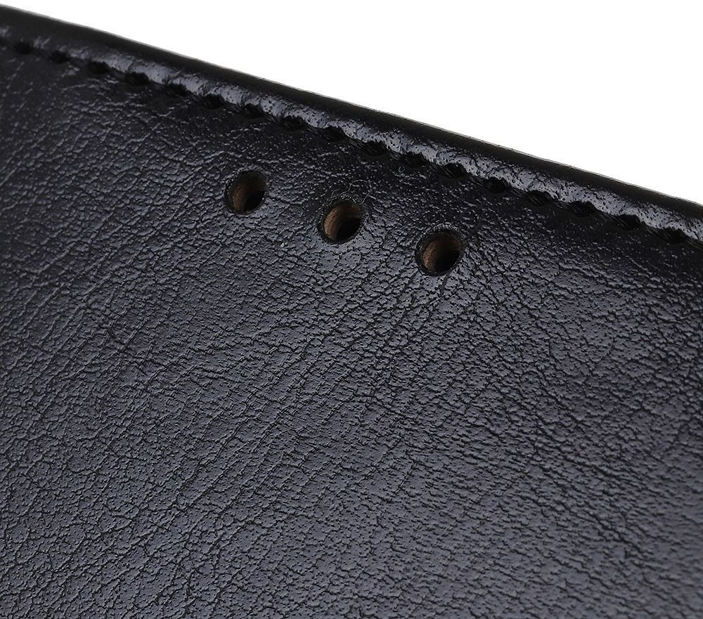 OnePlus 9 Hoesje Wallet Book Case Kunstleer Zwart afbeelding 11