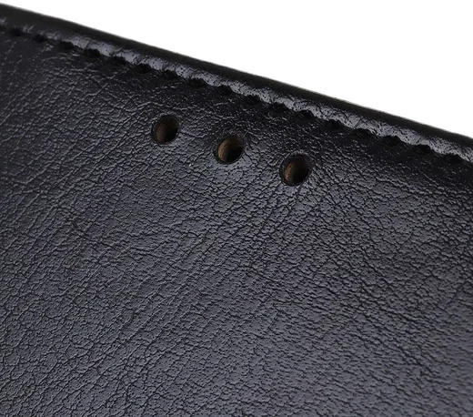 OnePlus 9 Hoesje Wallet Book Case Kunstleer Zwart afbeelding 11