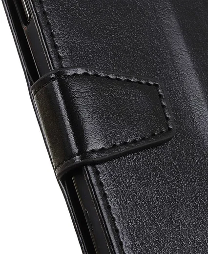 OnePlus 9 Hoesje Wallet Book Case Kunstleer Zwart afbeelding 12