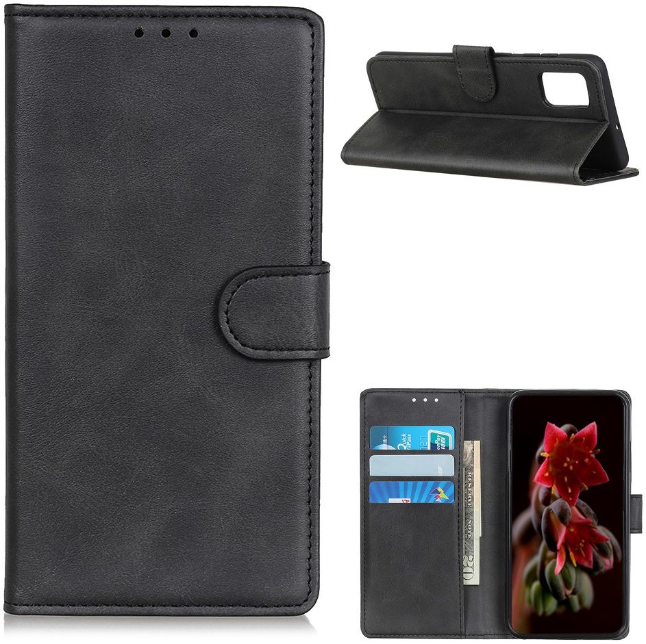 OnePlus 9 Hoesje met Pasjes Book Case Portemonnee Zwart afbeelding 12