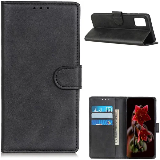 OnePlus 9 Hoesje met Pasjes Book Case Portemonnee Zwart afbeelding 12