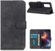 OnePlus 9 Hoesje Vintage Wallet Book Case Zwart afbeelding 4