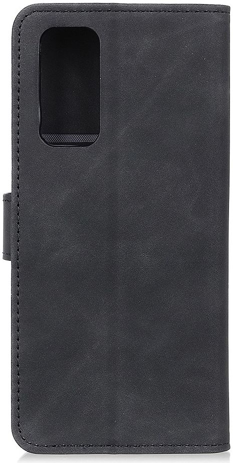 OnePlus 9 Hoesje Vintage Wallet Book Case Zwart afbeelding 5