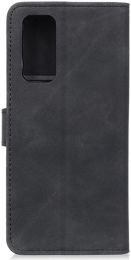 OnePlus 9 Hoesje Vintage Wallet Book Case Zwart afbeelding 5