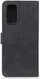 OnePlus 9 Hoesje Vintage Wallet Book Case Zwart afbeelding 5