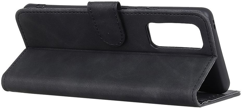 OnePlus 9 Hoesje Vintage Wallet Book Case Zwart afbeelding 6