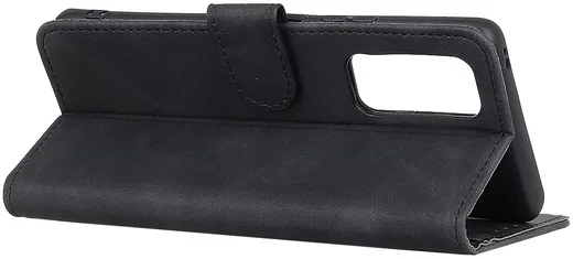 OnePlus 9 Hoesje Vintage Wallet Book Case Zwart afbeelding 6