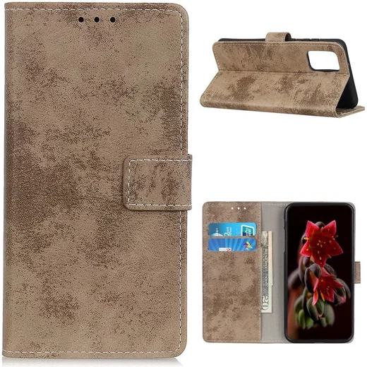 OnePlus 9 Hoesje Vintage Portemonnee Book Case Groen afbeelding 8