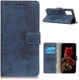 OnePlus 9 Hoesje Vintage Portemonnee Book Case Blauw afbeelding 8