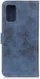 OnePlus 9 Hoesje Vintage Portemonnee Book Case Blauw afbeelding 5