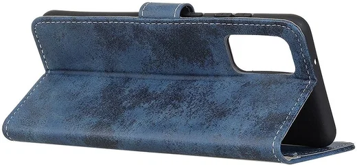 OnePlus 9 Hoesje Vintage Portemonnee Book Case Blauw afbeelding 6