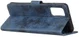 OnePlus 9 Hoesje Vintage Portemonnee Book Case Blauw afbeelding 6