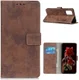 OnePlus 9 Hoesje Vintage Portemonnee Book Case Bruin afbeelding 8