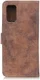 OnePlus 9 Hoesje Vintage Portemonnee Book Case Bruin afbeelding 5