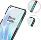 OnePlus 9 Hoesje met Kunstleer Coating Back Cover Zwart afbeelding 4