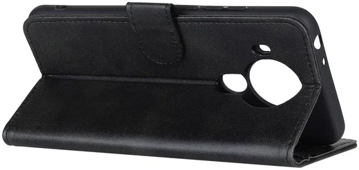 Nokia 5.4 Hoesje Wallet Book Case Zwart afbeelding 8