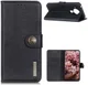 KHAZNEH Nokia 5.4 Hoesje Portemonnee Book Case Zwart afbeelding 5