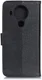 KHAZNEH Nokia 5.4 Hoesje Portemonnee Book Case Zwart afbeelding 6