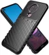 Nokia 5.4 Hoesje Thunder Series Back Cover TPU Groen afbeelding 3