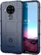 Nokia 5.4 Hoesje Shock Proof Rugged Shield Back Cover Blauw afbeelding 1