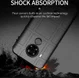 Nokia 5.4 Hoesje Shock Proof Rugged Shield Back Cover Blauw afbeelding 2